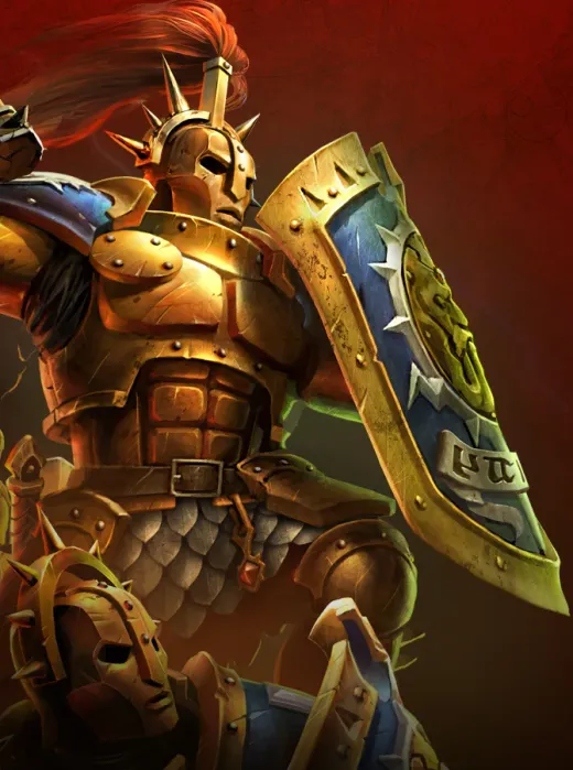Warhammer Age of Sigmar artwork of a Stormcast Eternal